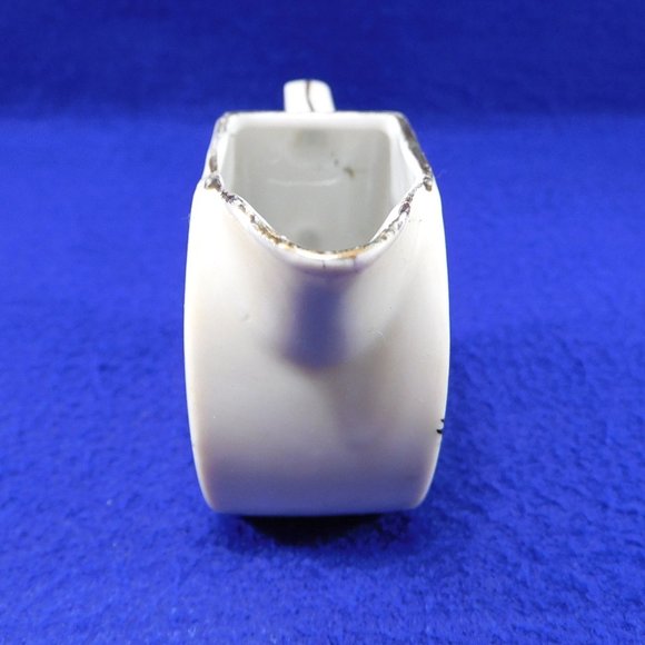 Vintage Miniature Pitcher / Toothpick Holder Handpainted Japan 3" - Picture 5 of 8